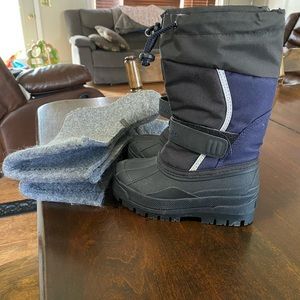 Brand new llbean winter boots with extra insert